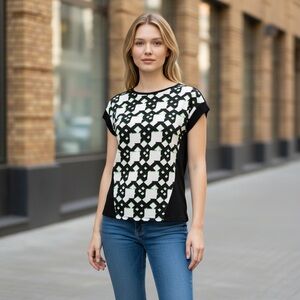 Peter Pilotto for Target Black Top